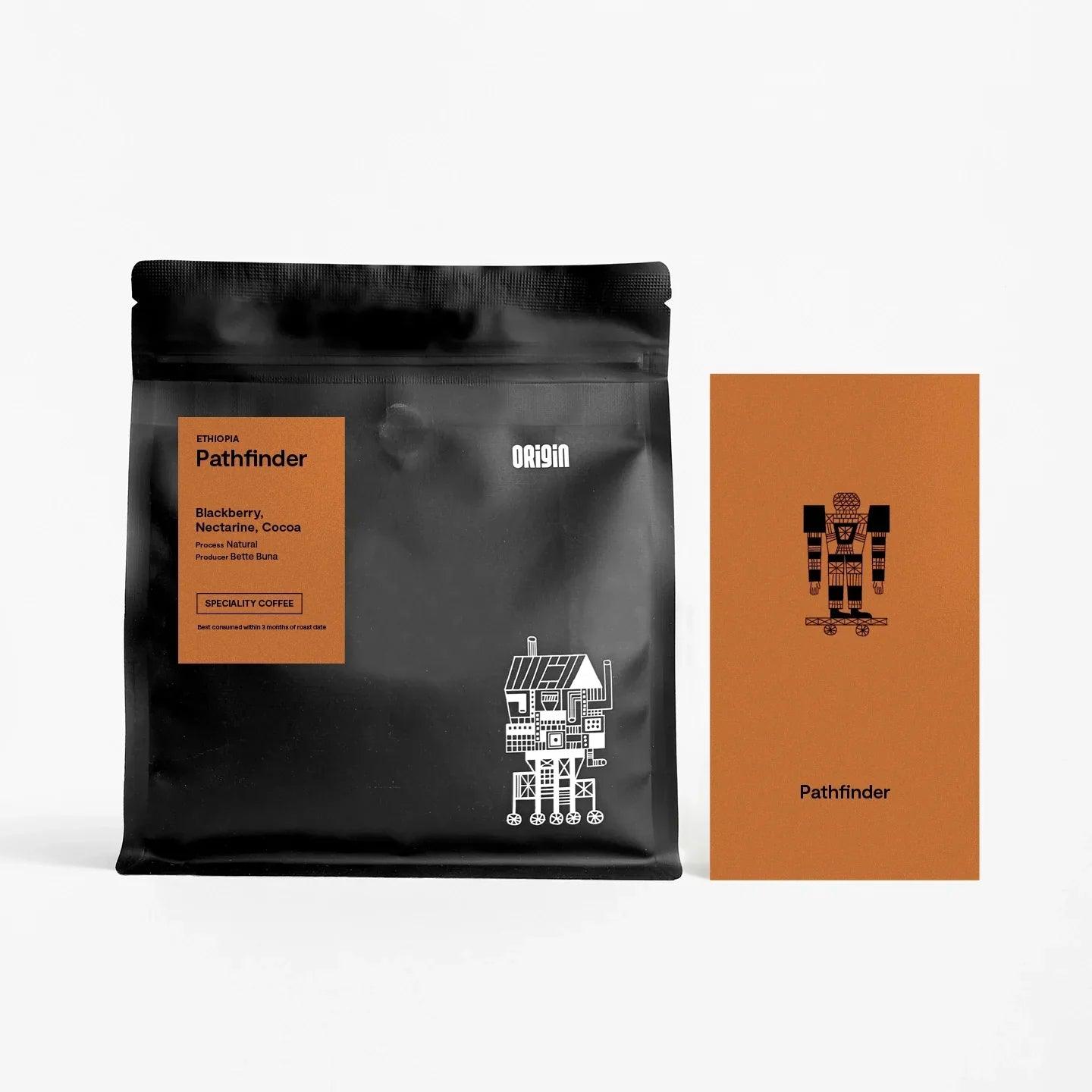 Meraki x Origin Coffee Beans Pathfinder