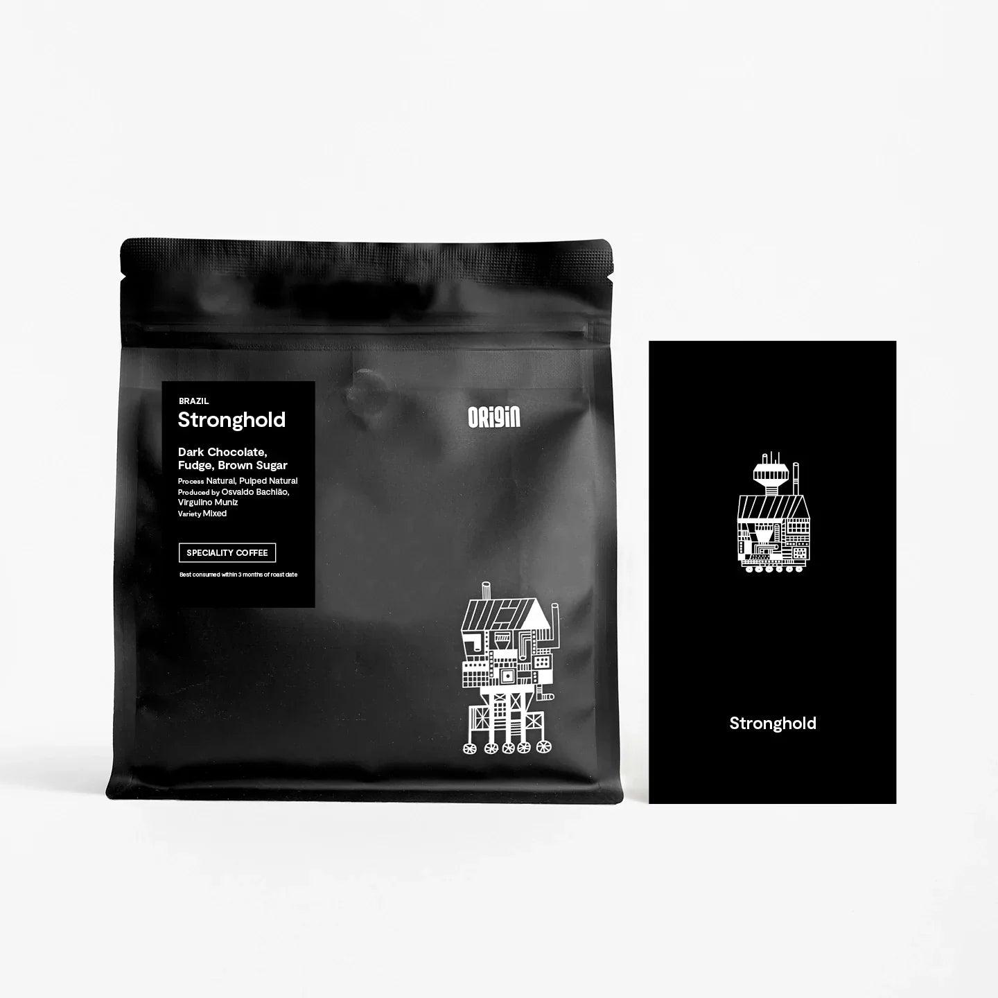 Meraki x Origin Coffee Beans Stronghold