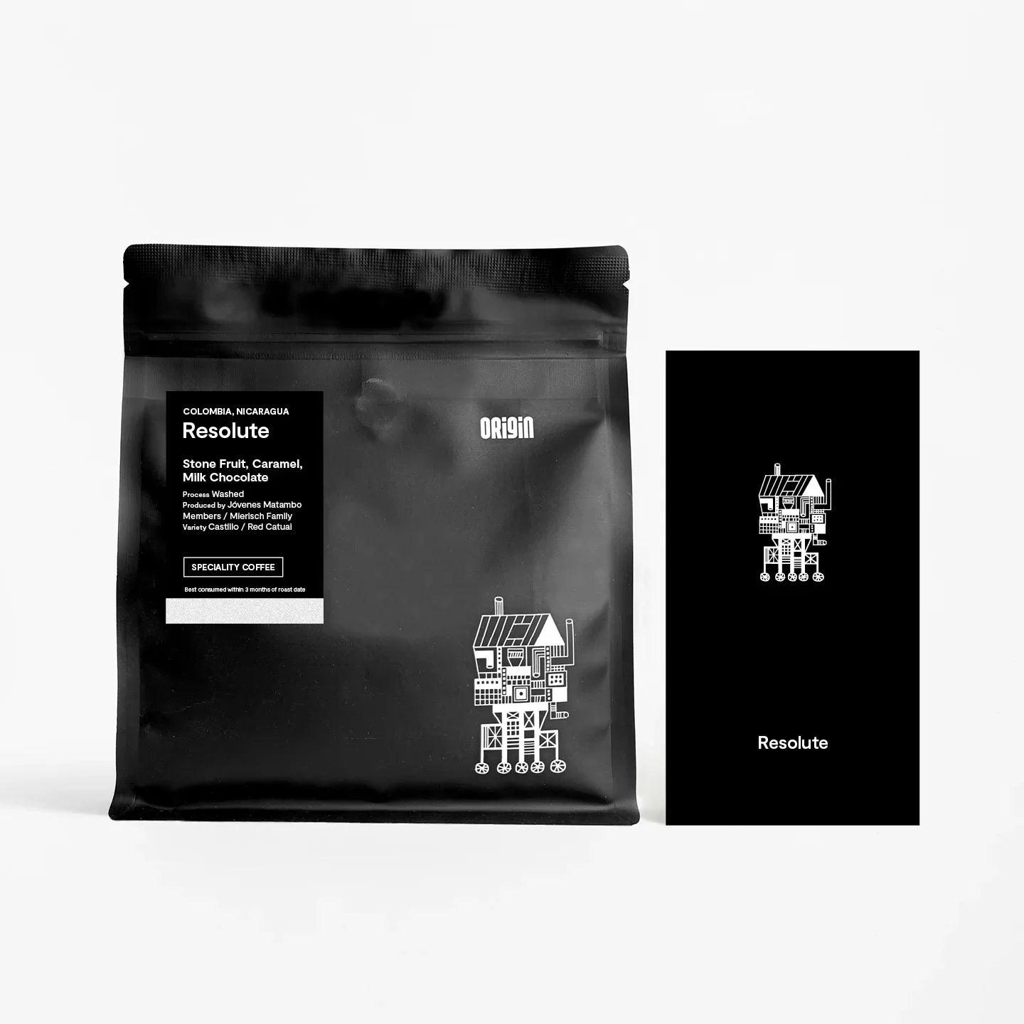 Meraki x Origin Coffee Beans Resolute